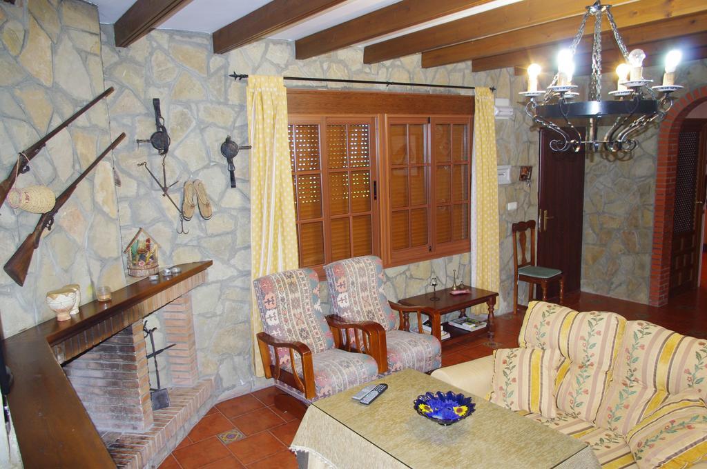 Finca Barreras El Gastor Dış mekan fotoğraf