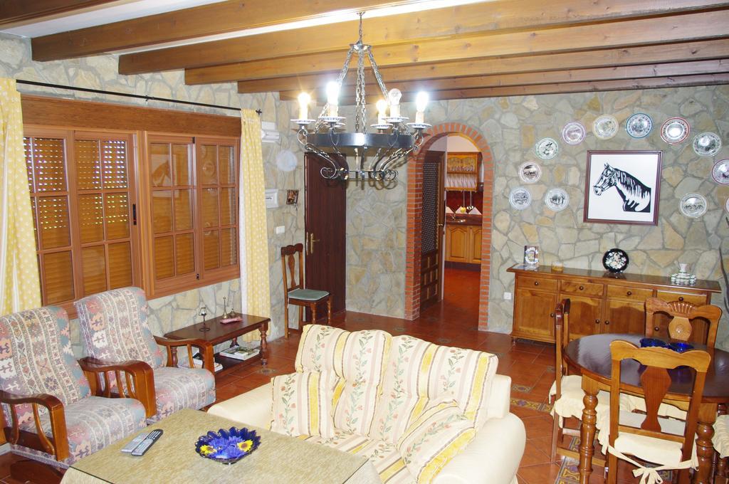 Finca Barreras El Gastor Oda fotoğraf